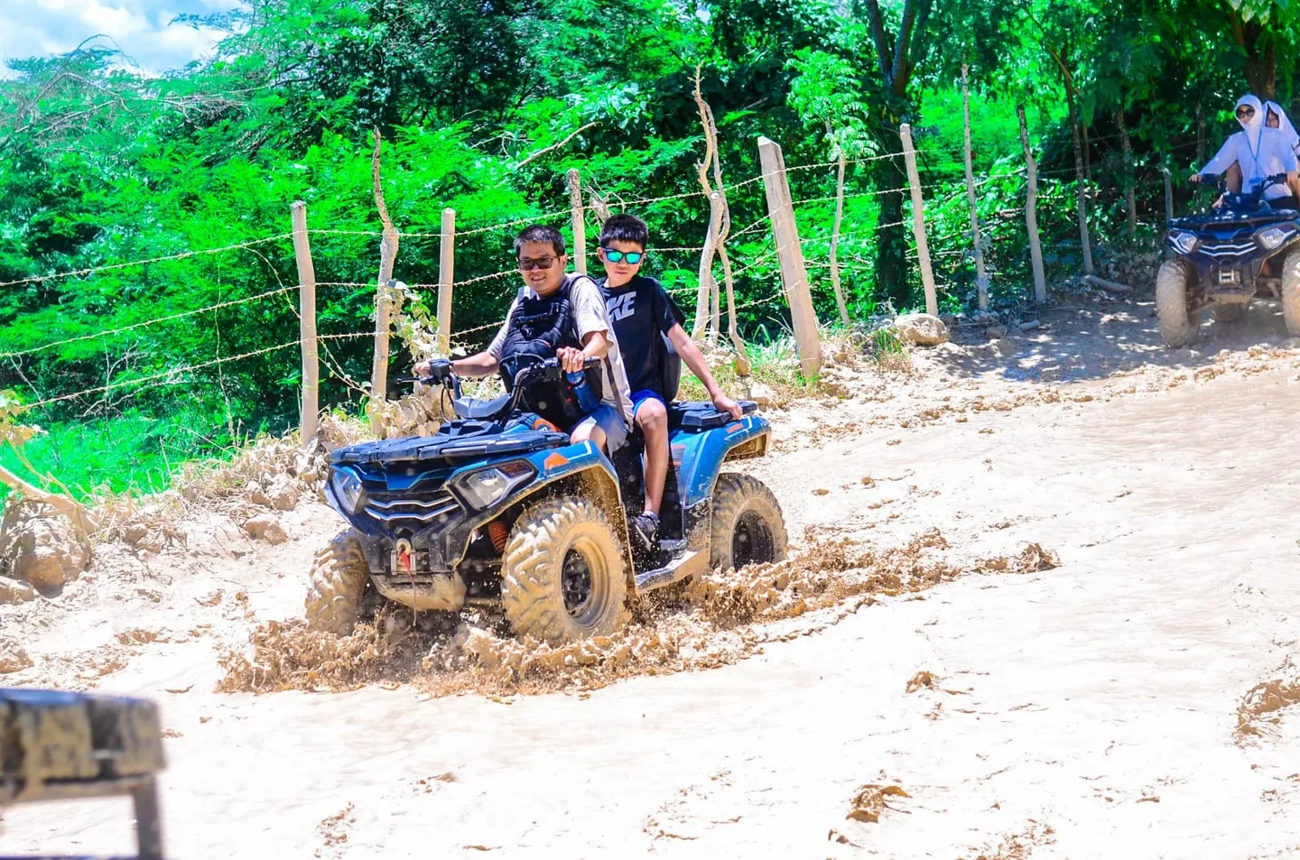 Punta Cana Single Buggy Tour with Cenote & Macao Beach · 3