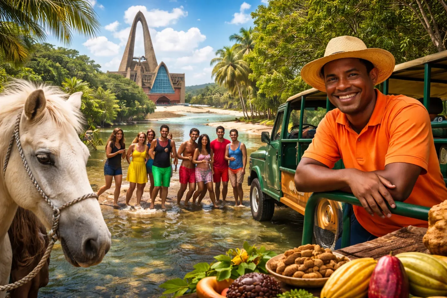 Punta Cana Countryside Safari & Dominican Culture