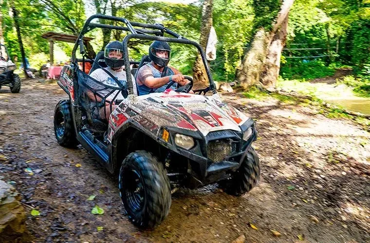 Puerto Plata: Monkeyland, Damajagua & Buggies · 3