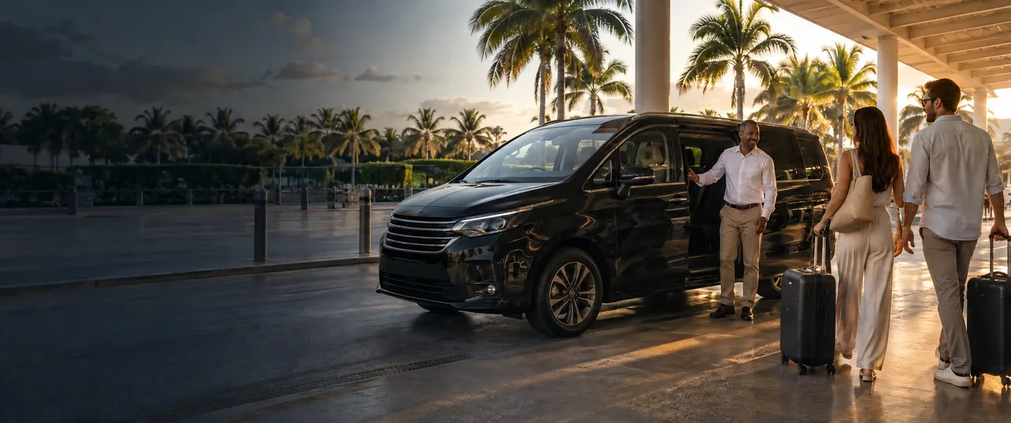 Private airport arrival transfer