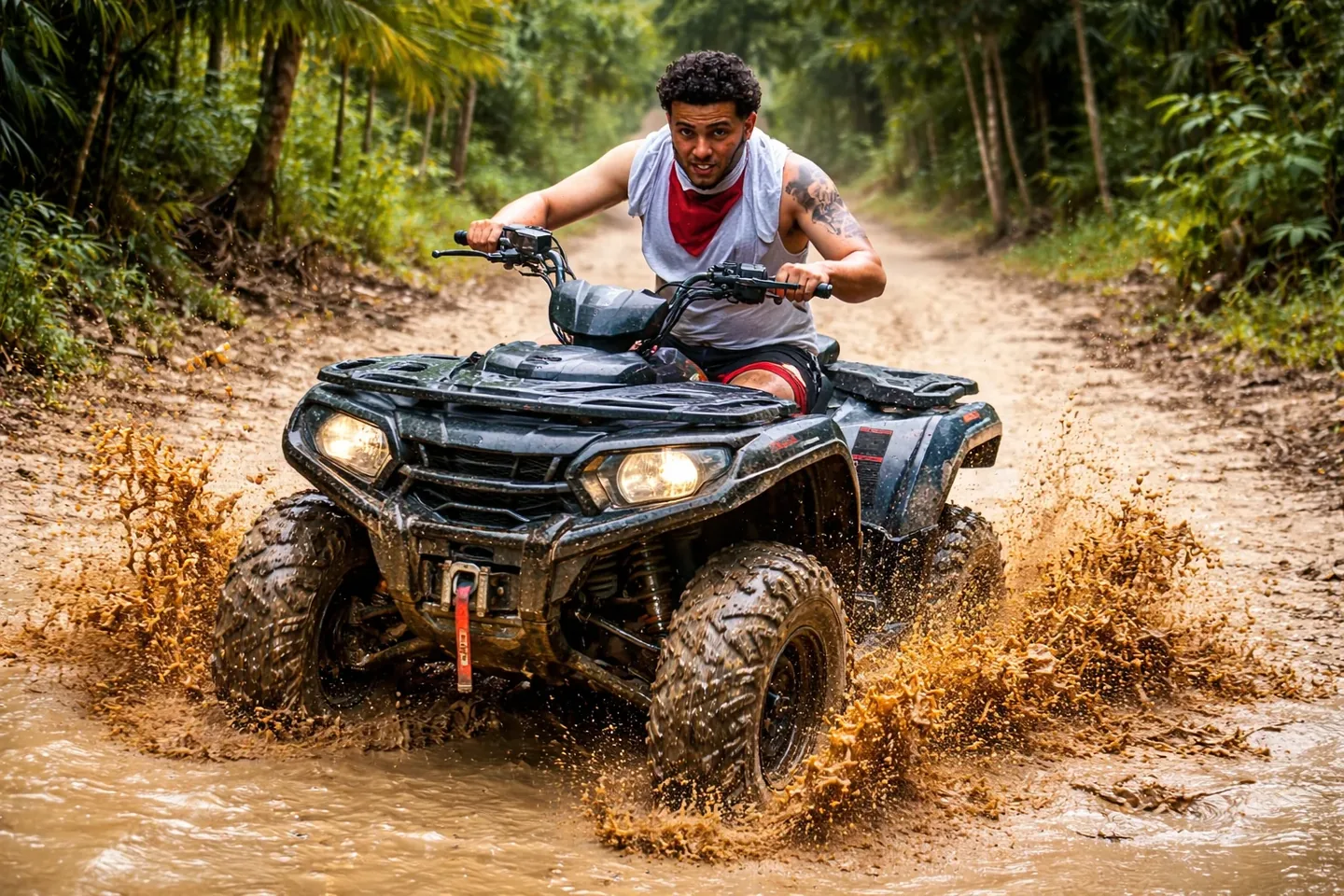 Punta Cana Family Buggy Tour with Cenote & Macao Beach · 2