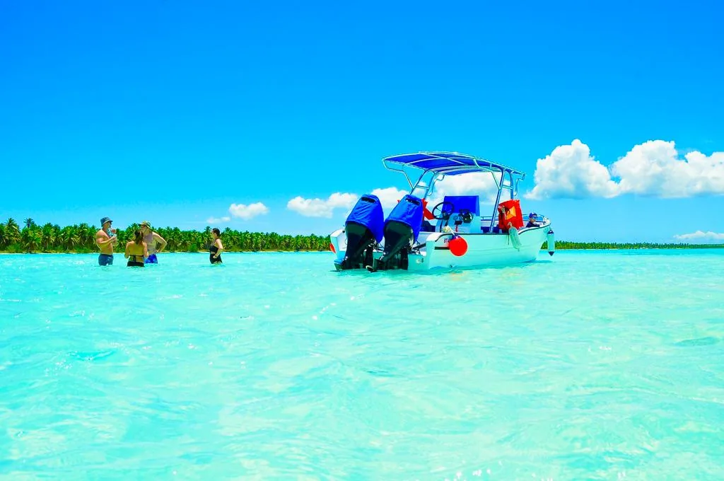 Private Saona Island Speedboat Tour · 2