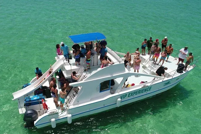 Punta Cana Hip Hop Party Boat & Snorkeling