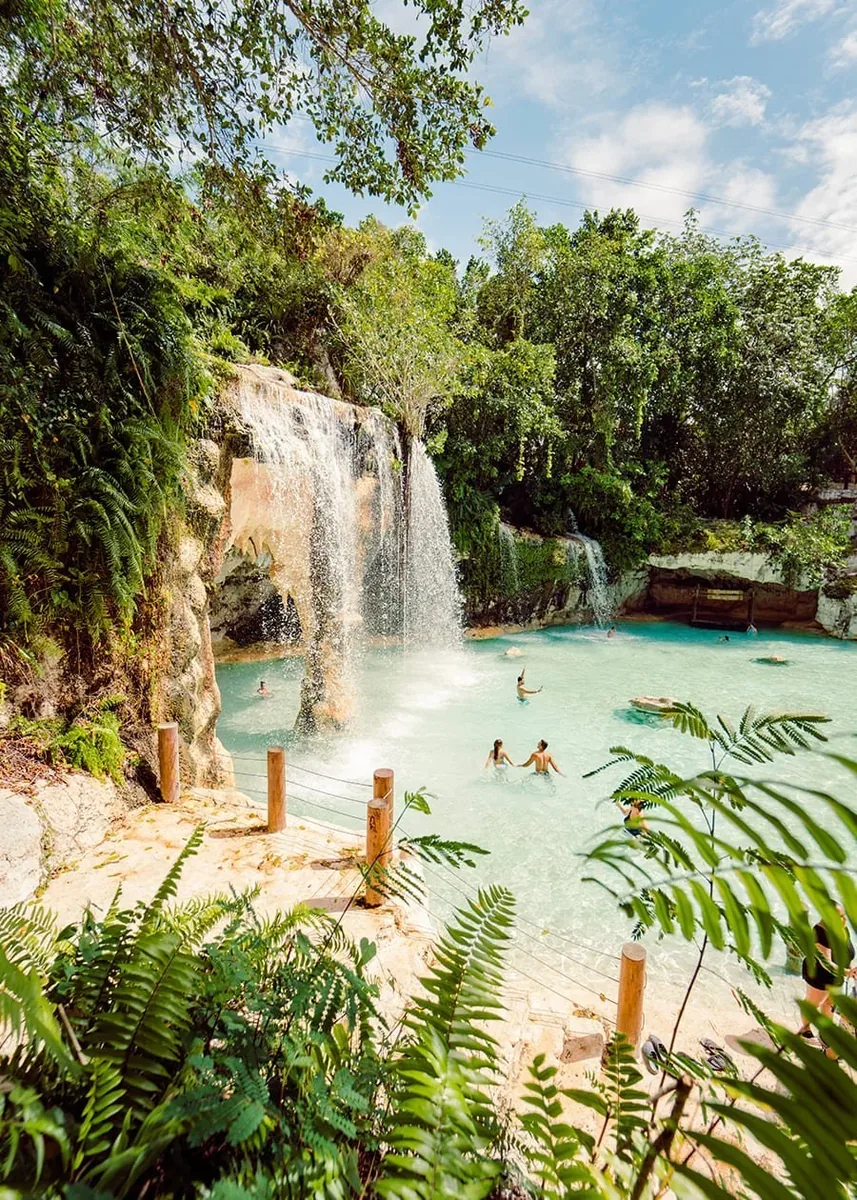 Scape Park Cap Cana: Hoyo Azul & Admission Options · 2