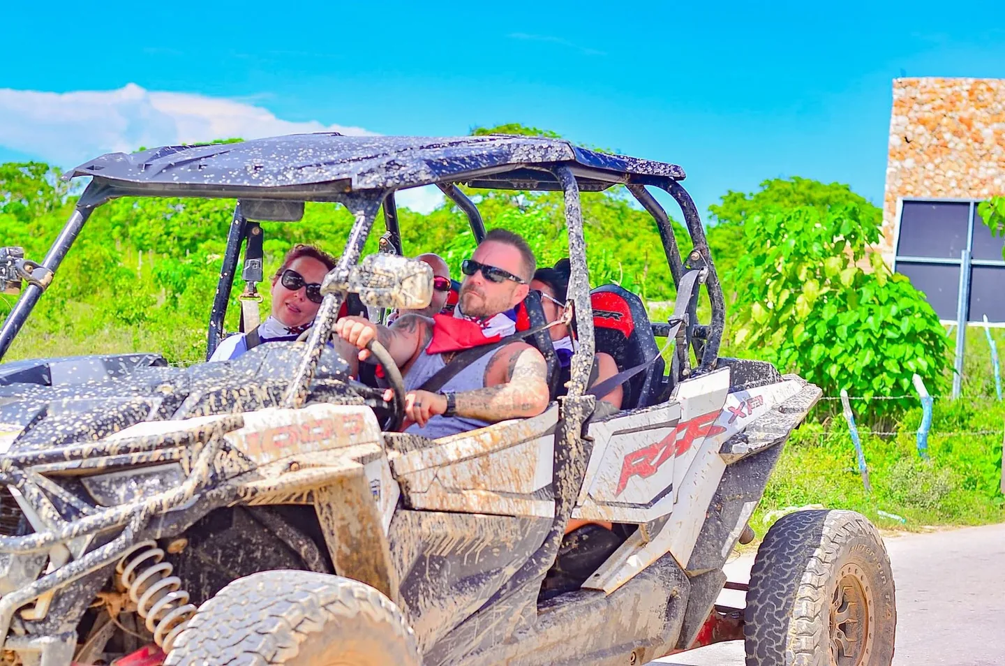 Punta Cana Double Buggy Tour with Cenote & Macao Beach · 3
