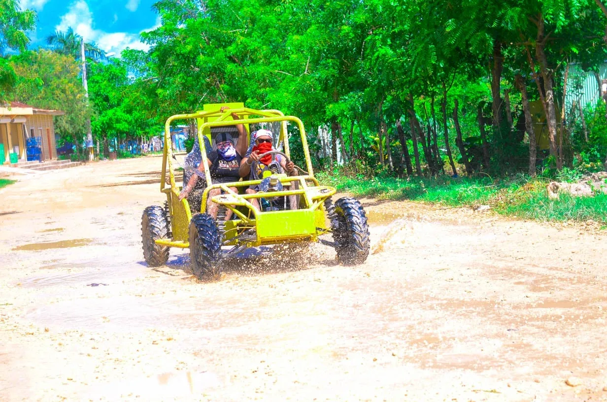Private Punta Cana Buggy Tour: Cenote & Lunch · 5