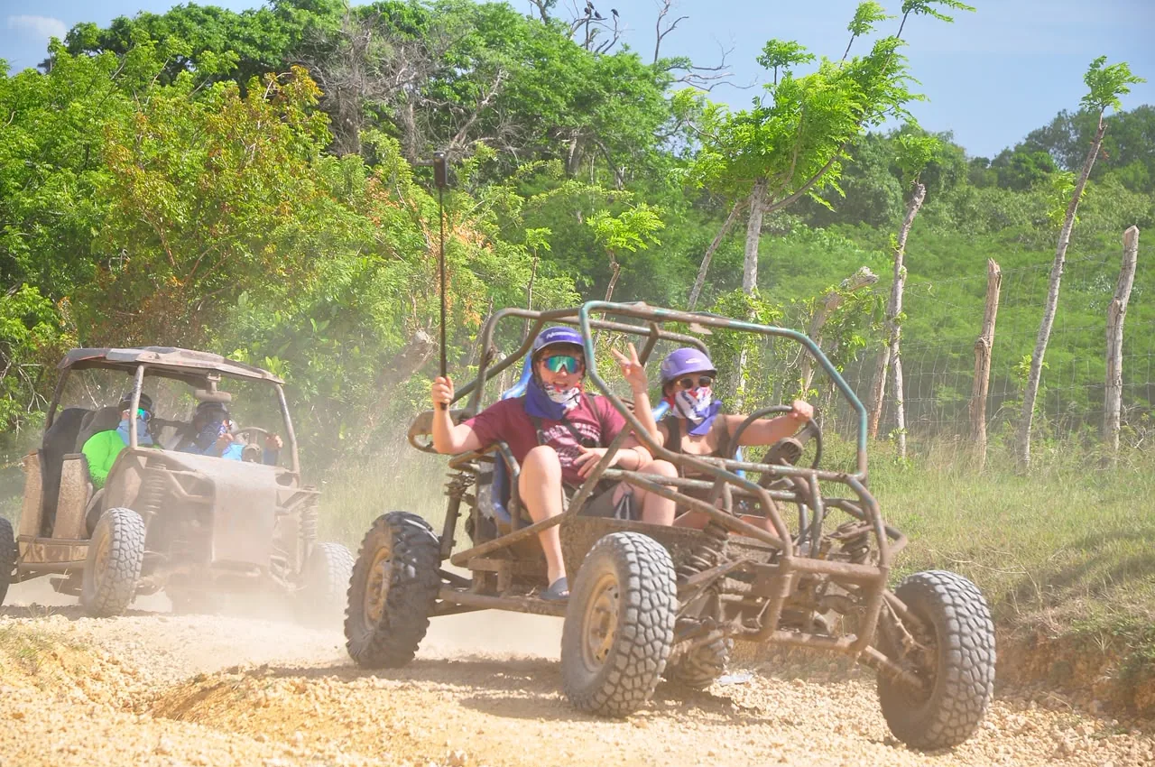 Bayahibe Buggy Tour: Cave & Chavón River · 4