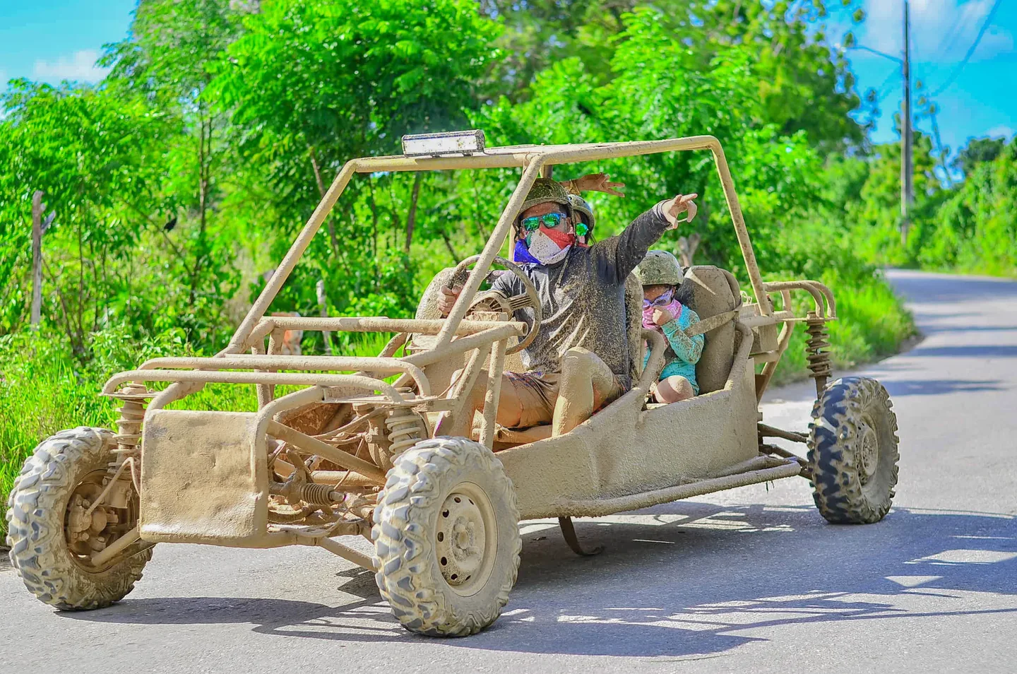 Punta Cana Buggy & Parasailing Tour with Cenote · 3