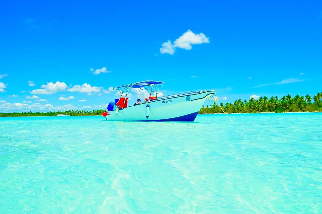 Private Saona Island Speedboat Tour · 3
