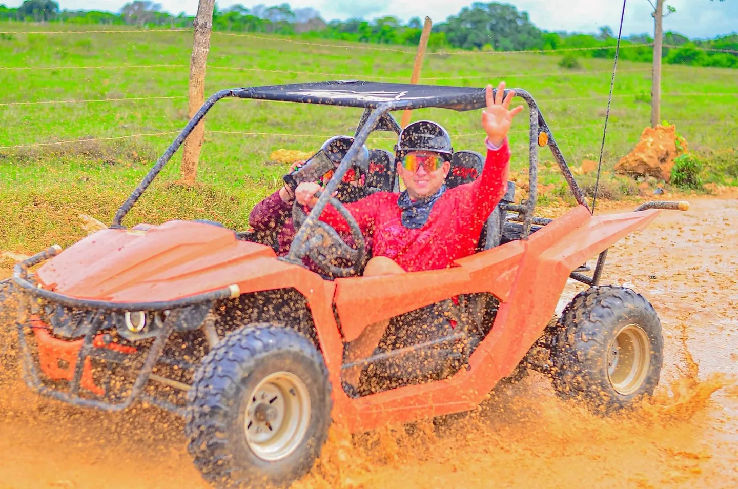 Punta Cana Family Buggy Tour with Cenote & Macao Beach · 3