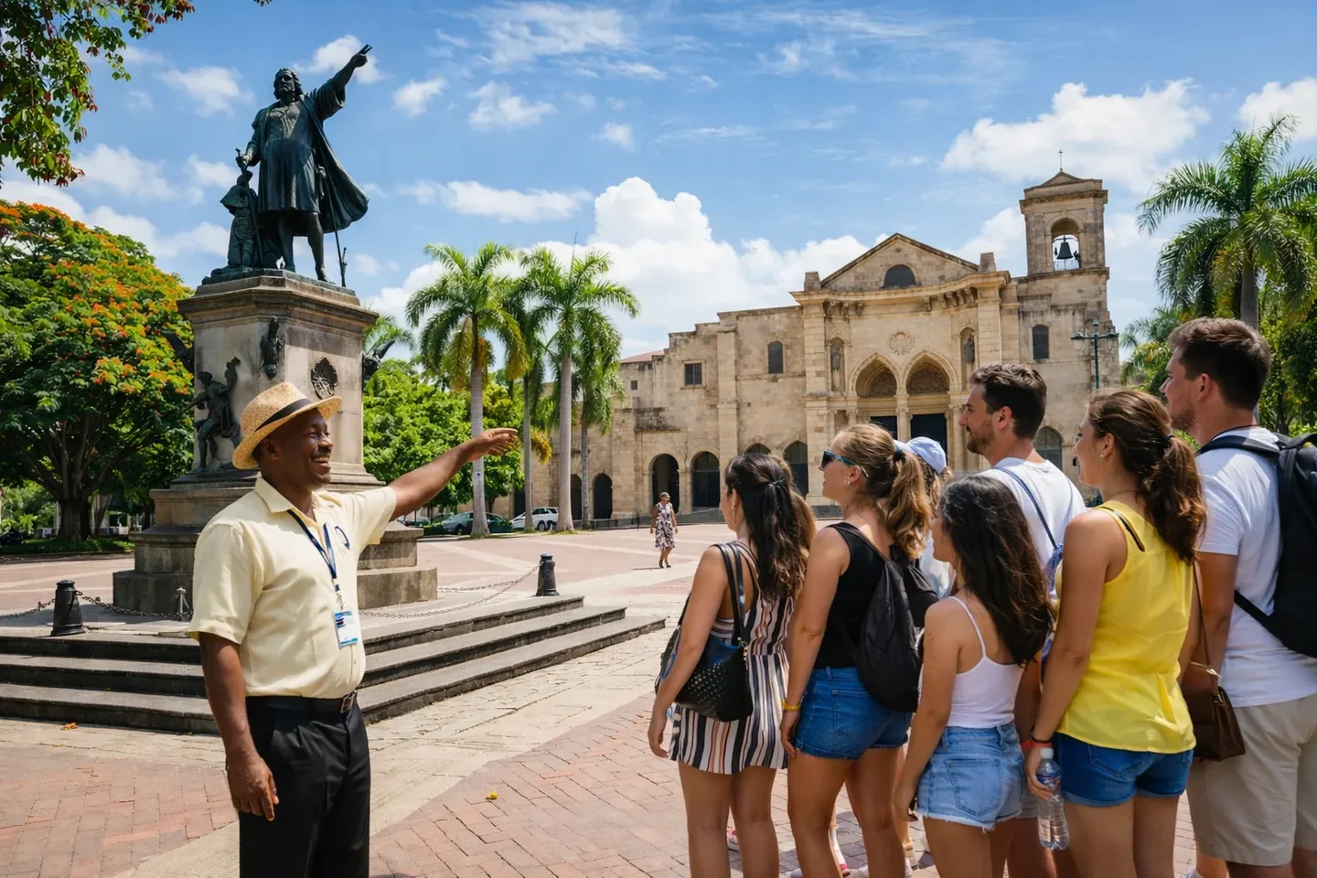 Santo Domingo City Tour from Punta Cana