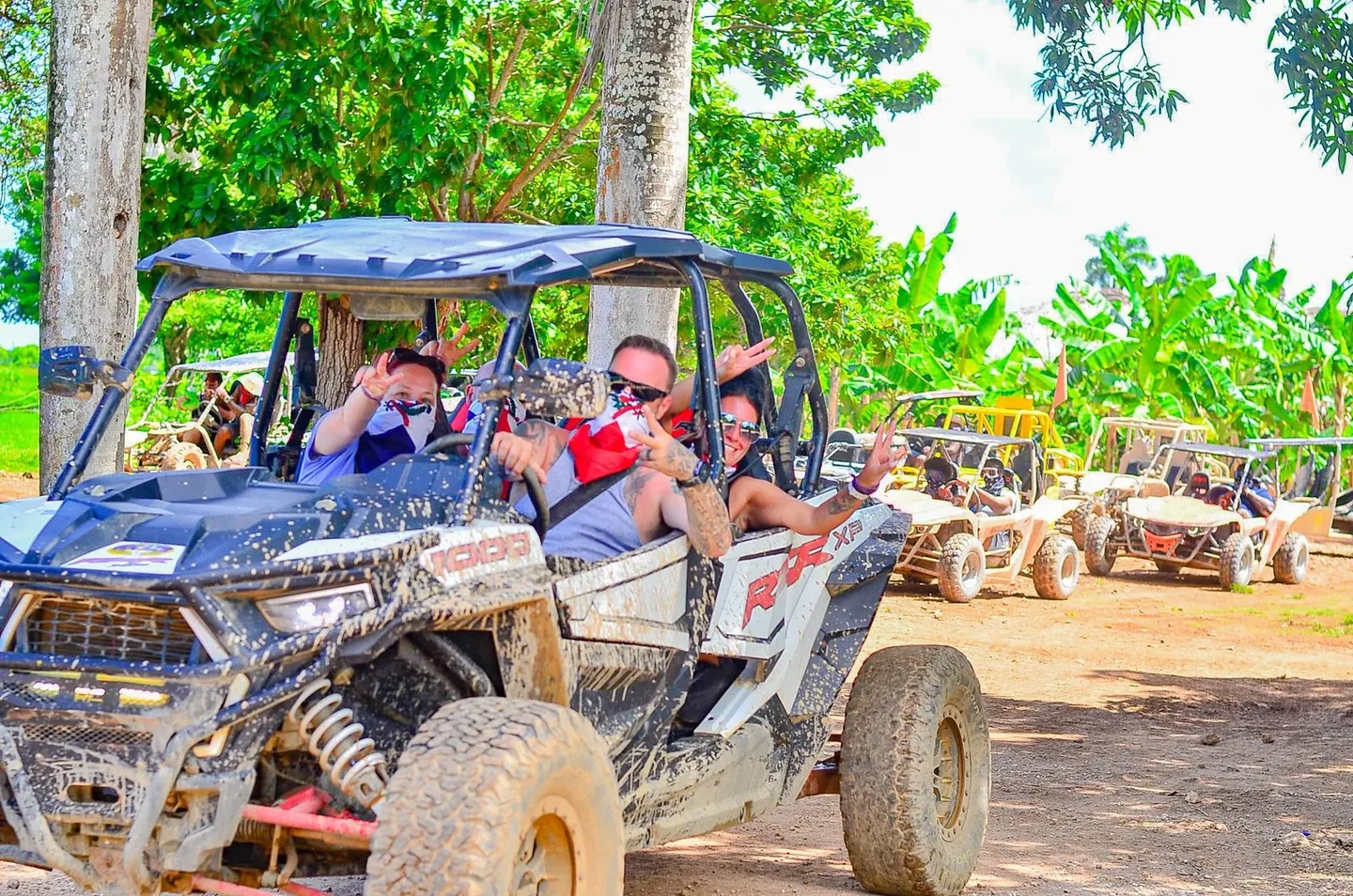 Punta Cana Double Buggy Tour with Cenote & Macao Beach · 2