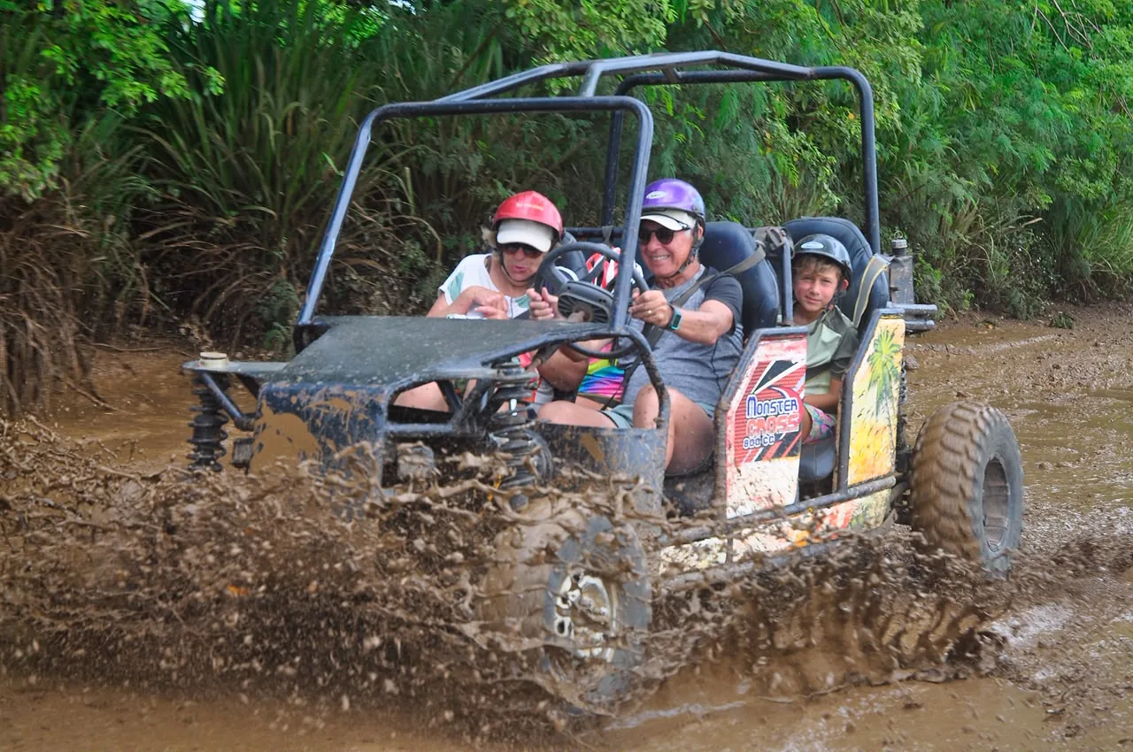 Bayahibe Buggy Tour: Cave & Chavón River · 5