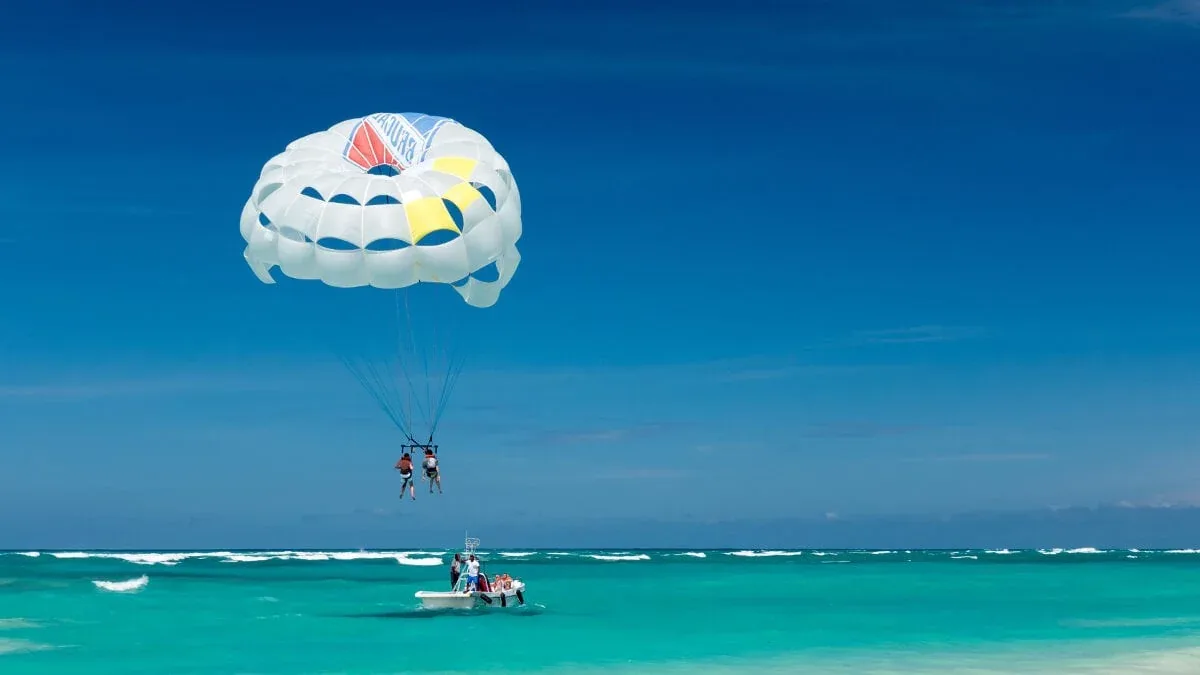 Punta Cana Parasailing Experience · 2