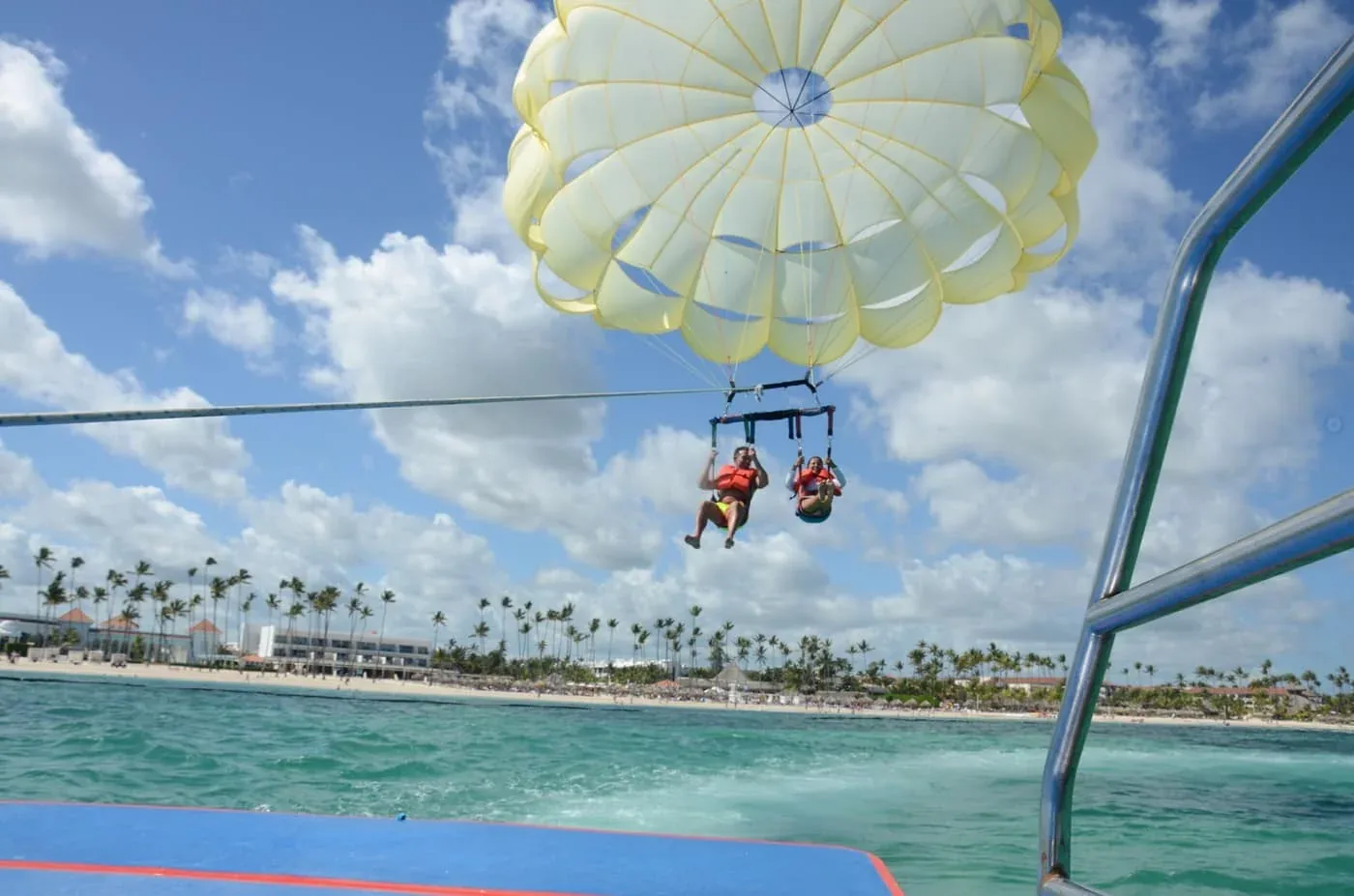 Punta Cana Parasailing Experience · 5
