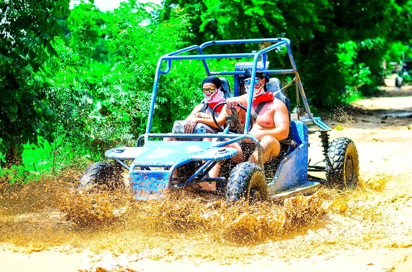 Private Punta Cana Buggy Tour: Cenote & Lunch · 4