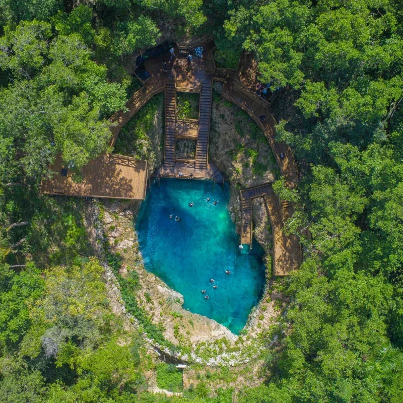 Scape Park Cap Cana: Hoyo Azul & Admission Options