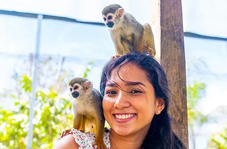 Puerto Plata: Monkeyland, Damajagua & Buggies