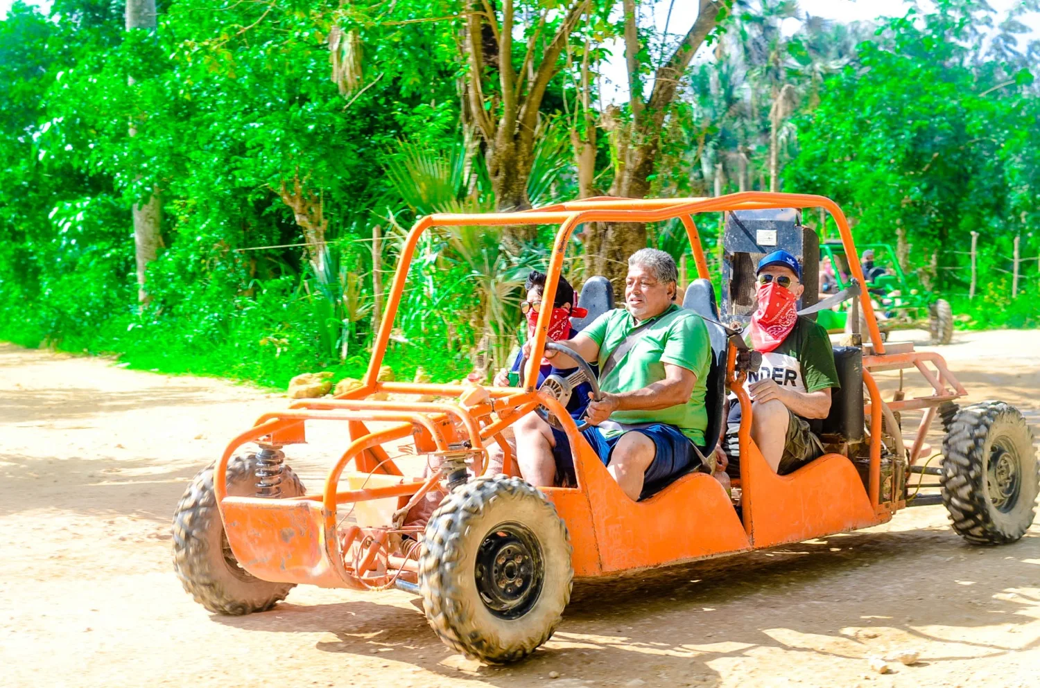 Punta Cana Family Buggy Tour with Cenote & Macao Beach