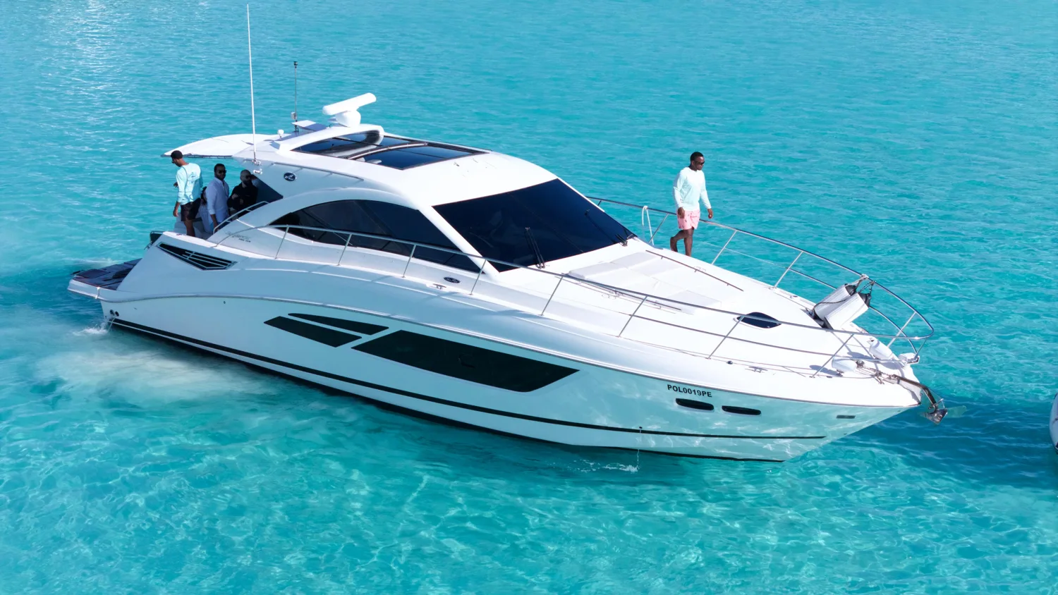 Ocean Pearl: Private Yacht to Saona Island · 2