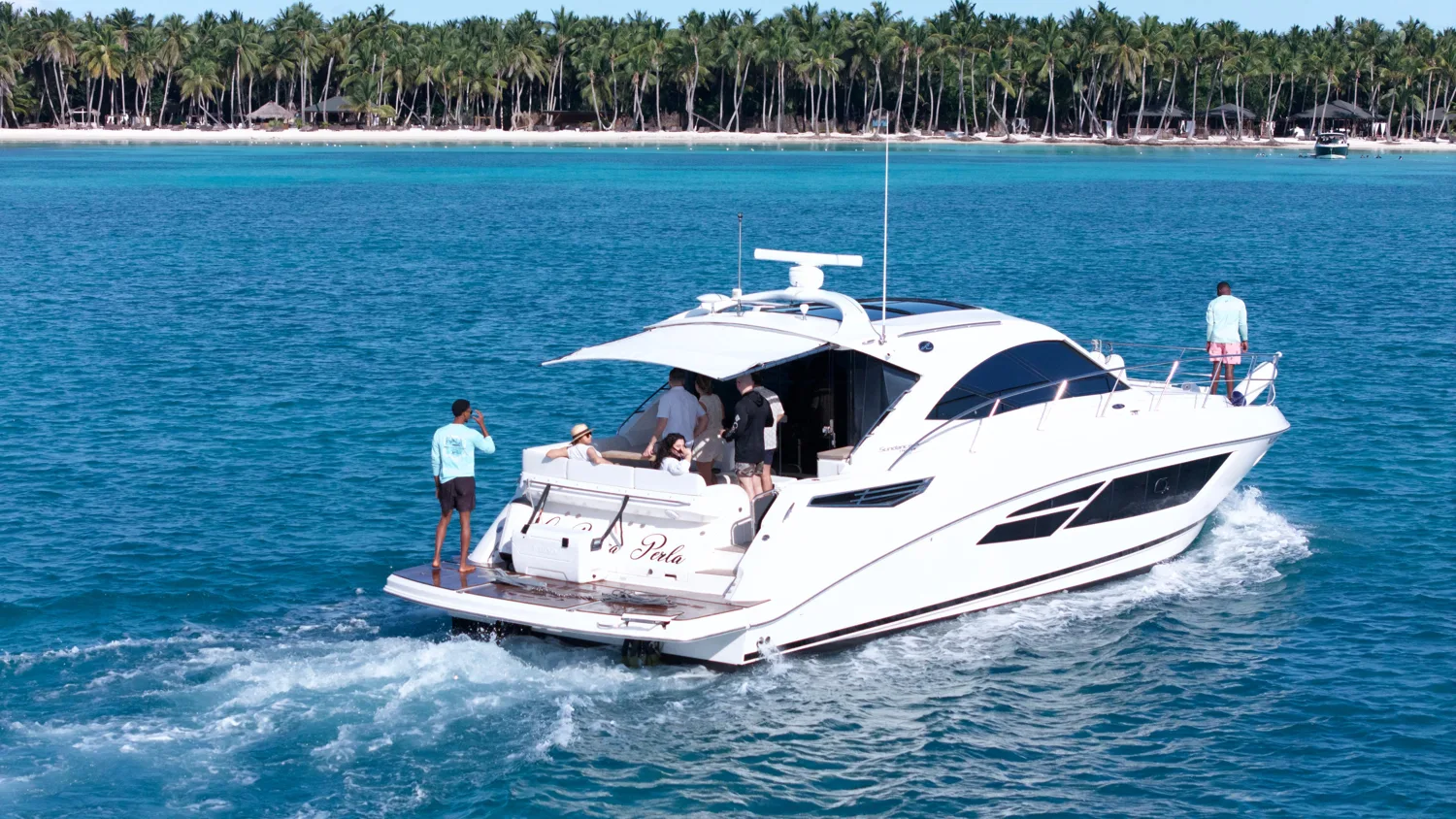 Ocean Pearl: Private Yacht to Saona Island · 3