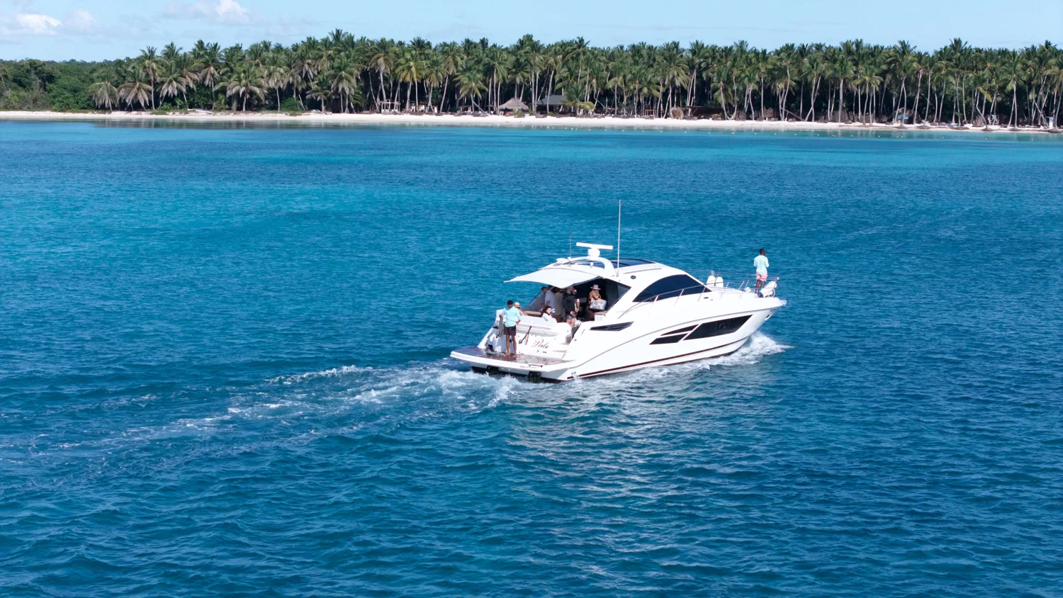 Ocean Pearl: Private Yacht to Saona Island