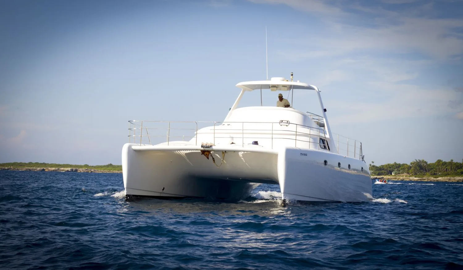 Saona Grand: Private Catamaran to Saona Island